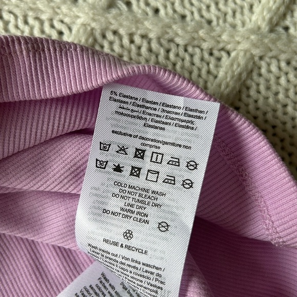 NWT Only Ribbed Tank Top - Picture 4 of 4